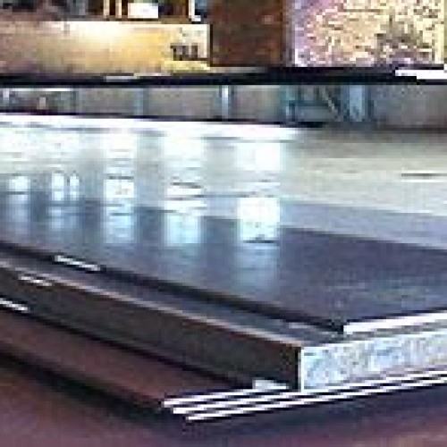 Steel plates &  sheets